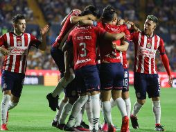 El Rebaño se encuentra ahora mismo en puestos de clasificación directa a la Liguilla. Twitter/@Chivas