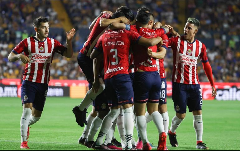 El Rebaño se encuentra ahora mismo en puestos de clasificación directa a la Liguilla. Twitter/@Chivas