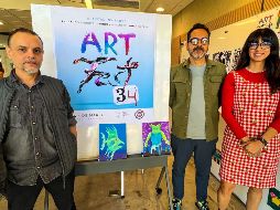 El viernes se realizará la clásica subasta con aproximadamente 60 obras en Roof Garden Torre Bansí y el sábado en las instalaciones de la escuela será el festival, abierto al público. EL INFORMADOR / A. Navarro