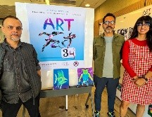 El viernes se realizará la clásica subasta con aproximadamente 60 obras en Roof Garden Torre Bansí y el sábado en las instalaciones de la escuela será el festival, abierto al público. EL INFORMADOR / A. Navarro