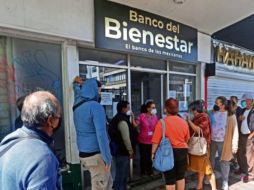 Recuerde que el depósito de la ayuda es de manera bimestral. ARCHIVO