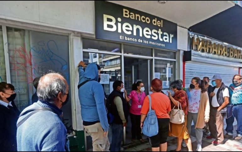 Recuerde que el depósito de la ayuda es de manera bimestral. ARCHIVO