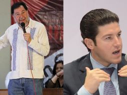 El diputado del Partido del Trabajo (PT), Gerardo Fernández Noroña, arremetió contra Samuel y defendió al mandatario federal. NTX / SUN