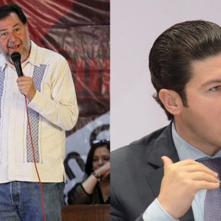 Noroña arremete contra Samuel García tras la llegada de Tesla a Nuevo León