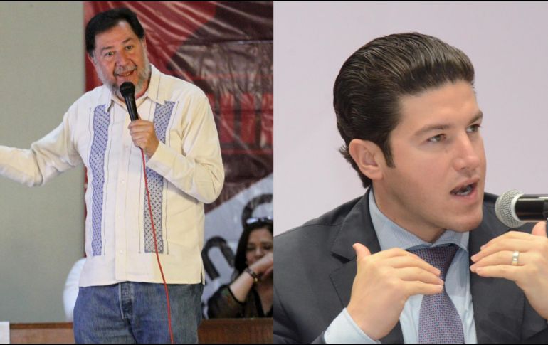 El diputado del Partido del Trabajo (PT), Gerardo Fernández Noroña, arremetió contra Samuel y defendió al mandatario federal. NTX / SUN