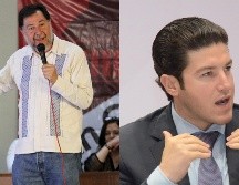 El diputado del Partido del Trabajo (PT), Gerardo Fernández Noroña, arremetió contra Samuel y defendió al mandatario federal. NTX / SUN