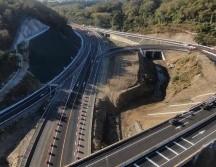 En la obra se invirtieron 4 mil 900 millones de pesos para beneficio de 9 comunidades. ESPECIAL/SICT