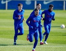 El Barcelona enfrentará el juego sin Lewandowski, Ousmane Dembélé ni Pedri. EFE/E. Fontcuberta