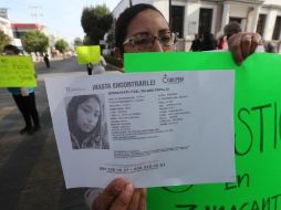 La madre de la menor pide apoyo para localizarla, teme que su hija sea víctima de un delito, pues no ha podido contactarla en varios días. EL UNIVERSAL