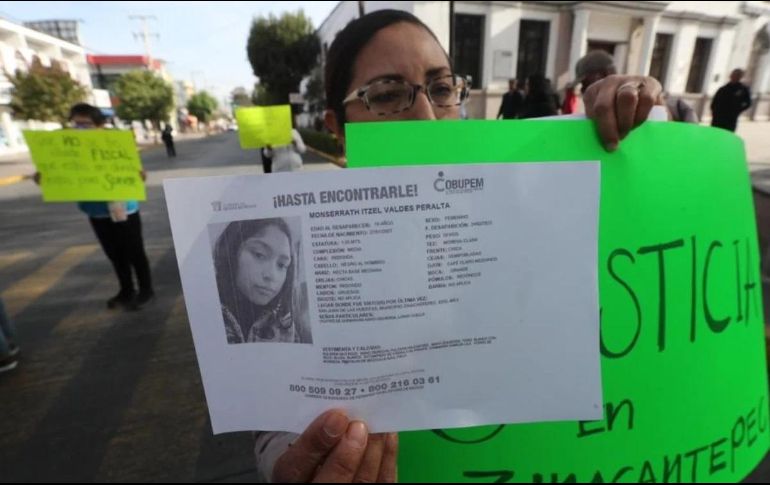 La madre de la menor pide apoyo para localizarla, teme que su hija sea víctima de un delito, pues no ha podido contactarla en varios días. EL UNIVERSAL