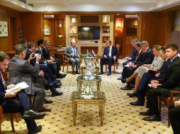 En la cumbre realizada en la ciudad de Nueva Delhi se trataron los temas prioritarios referentes a las repercusiones actuales derivadas del conflicto armado entre Rusia y Ucrania. AFP