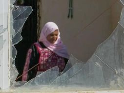 Amal Awad sueña con una vida tranquila.