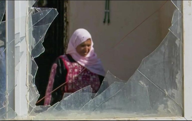 Amal Awad sueña con una vida tranquila.