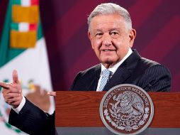 López Obrador develó esta propuesta mientras el alza de precios no cede en México, que registró una inflación general de 7.91 % en enero. EFE/Presidencia de México