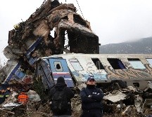 La causa del siniestro aún no estaba clara, aunque un jefe de estación arrestado tras el choque. AP/V. Kousioras