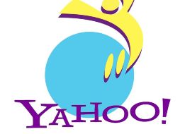 Primer logo de Yahoo, en 1995. ESPECIAL