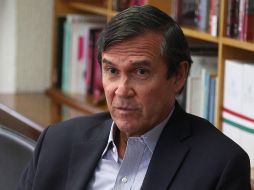 Edmundo Jacobo se desempeñó como secretario ejecutivo del entonces Instituto Federal Electoral (IFE) del año 2008 a 2014, y tras la transición al INE siguió en el puesto. SUN/ARCHIVO