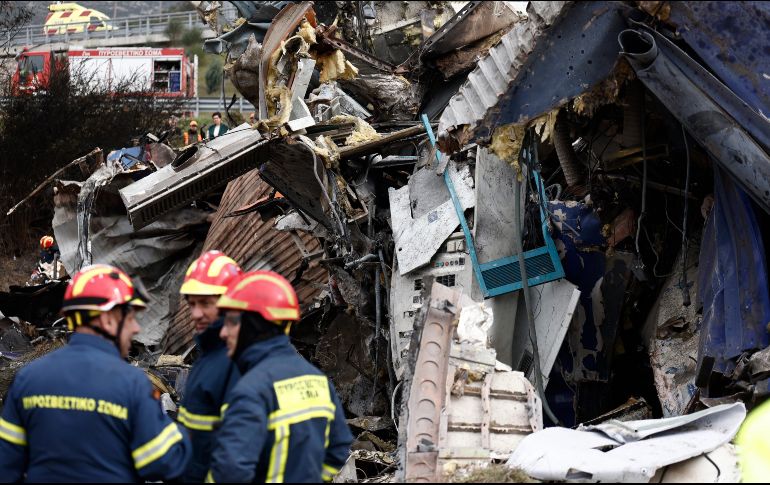 Señalan que hasta el momento tan sólo nueve cadáveres han sido identificados. EFE/A. Chiras