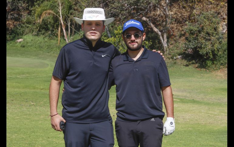Álvaro Hernández y Pepe Orozco. GENTE BIEN JALISCO/Claudio Jimeno