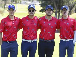 Pablo Díaz Del Castillo Álvarez, Andrés Cervantes, Pablo Martínez Gallardo Bertoldi y Álvaro Lapuente Orendain. GENTE BIEN JALISCO/Claudio Jimeno