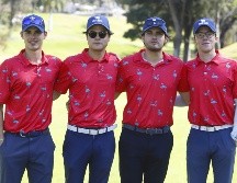 Pablo Díaz Del Castillo Álvarez, Andrés Cervantes, Pablo Martínez Gallardo Bertoldi y Álvaro Lapuente Orendain. GENTE BIEN JALISCO/Claudio Jimeno