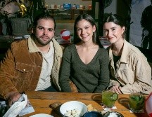 Alejandro Lomelín, Paloma Zenteno y Constanza Fernández. GENTE BIEN JALISCO/Jorge Soltero