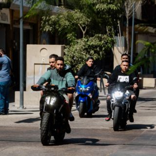 Incautan más de 80 motocicletas por estacionarse en Paseo Alcalde