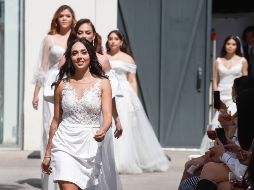 Pasarela primavera-verano 2023 David’s Bridal. GENTE BIEN JALISCO/Tony Martínez