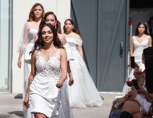 Pasarela primavera-verano 2023 David’s Bridal. GENTE BIEN JALISCO/Tony Martínez