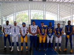 Se presentó el roster oficial del equipo, el cual contará con combinaciones de colores entre blanco, azul y amarillo que conformarán un total de seis diferentes presentaciones del uniforme. EL INFORMADOR / A. Navarr