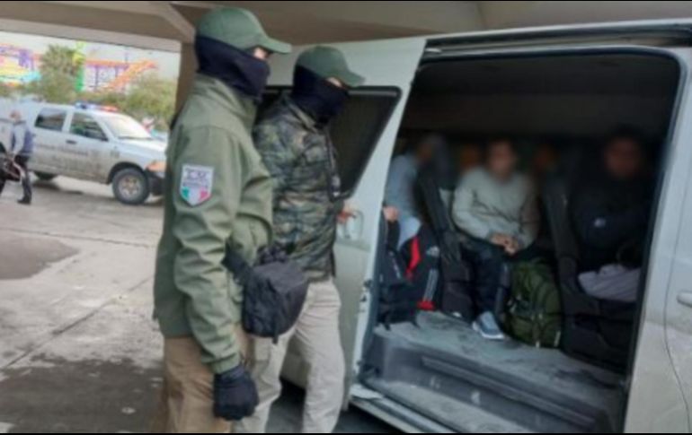 Se iniciará el proceso administrativo correspondiente para determinar su situación jurídica en el país, a excepción de los ecuatorianos, pues ellos quedarán bajo la tutela del Sistema para el Desarrollo Integral de la Familia (SDIF). TWITTER / @INAMI_mx