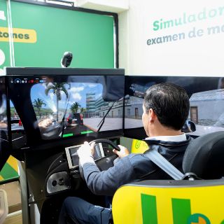 Con simulador, pretenden acortar tiempos en trámites de licencias de conducir