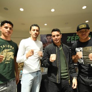 “Chon” Zepeda peleará en Guadalajara, en la  división de los pesos superligeros