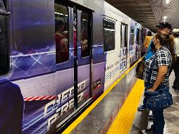 Siteur informó que la suspensión del Tren ligero es momentánea. EL INFORMADOR/ ARCHIVO