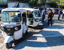 El próximo mes iniciarán las revisiones a unidades de mototaxis y Van en la ZMG. EL INFORMADOR/ ARCHIVO