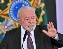 Lula busca crear un grupo de países para mediar entre Rusia y Ucrania. AFP