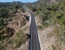Ya están en operación los 30.8 kilómetros del tramo Entronque La Florida-Entronque La Cruz de Huanacaxtle, de la nueva Autopista La Varas-Puerto Vallarta. ESPECIAL