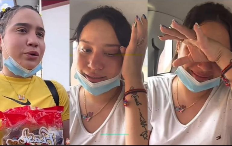 Fabiana recibió la ayuda de internautas. SUN