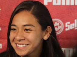 Zellyka Arce sabe que ante Chivas se juegan más que tres puntos. Twiiter/@AtlasFCFemenil