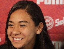 Zellyka Arce sabe que ante Chivas se juegan más que tres puntos. Twiiter/@AtlasFCFemenil