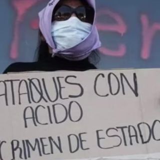Puebla aprueba la 'Ley ácida'; ataques químicos serán considerados como tentativa de feminicidio