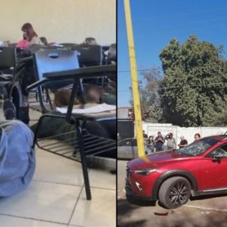 Estudiantes viven momentos de terror por ataque armado en Sonora; hay 2 muertos