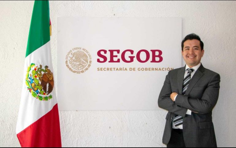 Fernando Humberto Pulido Kim, delegado de la Secretaría de Gobernación (Segob) en Jalisco. ESPECIAL