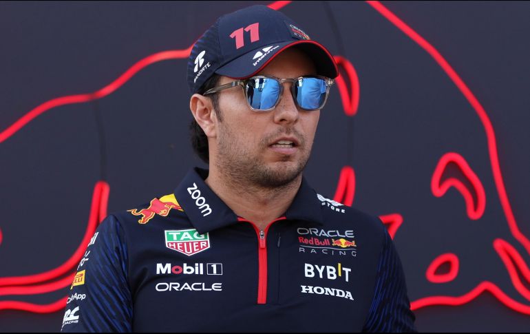 Sergio Pérez está listo para el arranque de temporada de Fórmula 1. EFE