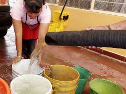 El Siapa informó que aunque no realizará tandeos sí habrá cortes de agua para trabajos que realice el organismo. EL INFORMADOR/ ARCHIVO