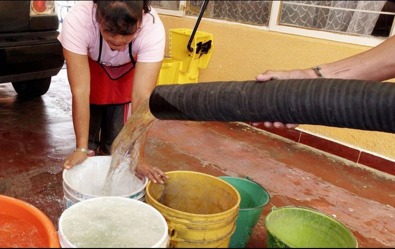 El Siapa informó que aunque no realizará tandeos sí habrá cortes de agua para trabajos que realice el organismo. EL INFORMADOR/ ARCHIVO