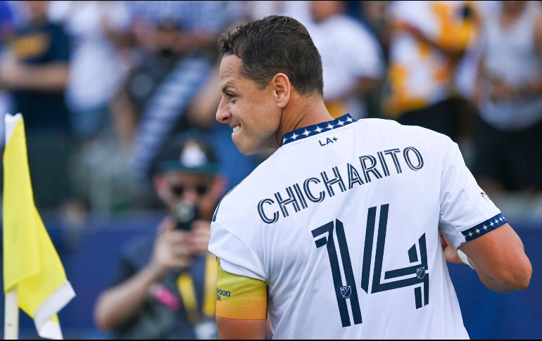 Javier Hernández no viste la playera nacional desde 2019, cuando entró en conflicto con Gerardo Martino. IMAGO7/E. Espinosa