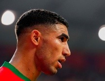 Hakimi ayudó a Marruecos a hacer historia en el Mundial de Qatar como el primer país africano en llegar a las semifinales. AP/H. Ammar