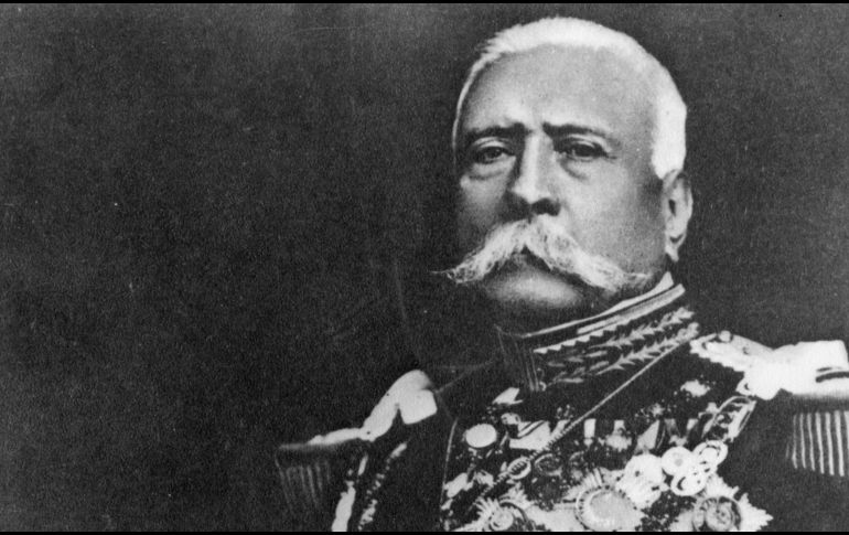 Porfirio Díaz gobernó México durante más de 30 años. EL INFORMADOR/ ARCHIVO