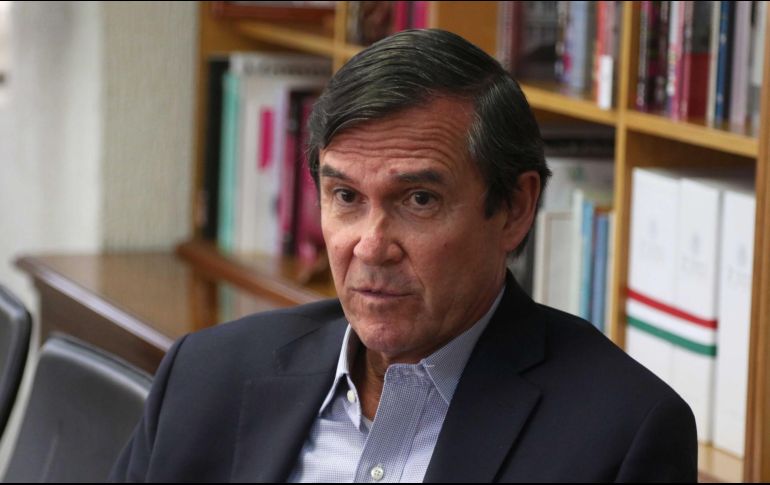 El secretario ejecutivo del Instituto Nacional Electoral (INE), Edmundo Jacobo Molina. SUN/ ARCHIVO